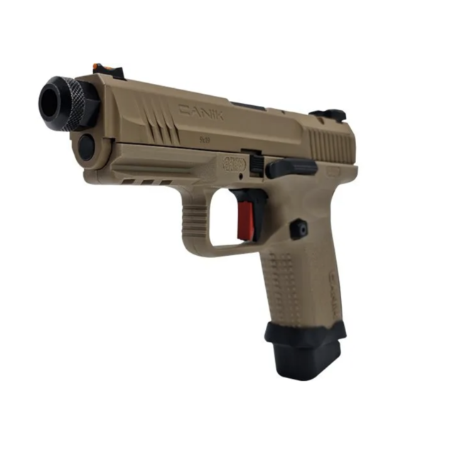 Cybergun SAI Canik TP9 Elite Combat GBB - Tan