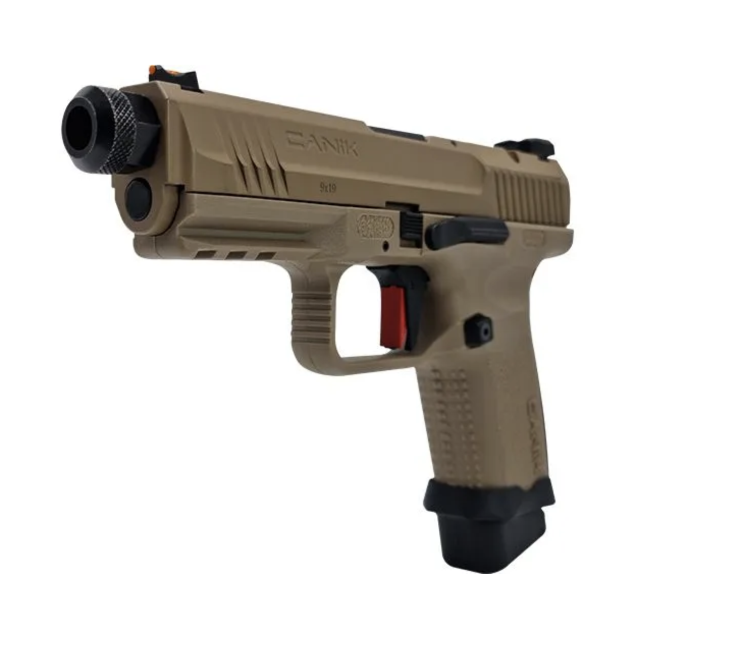 Cybergun SAI Canik TP9 Elite Combat GBB - Tan