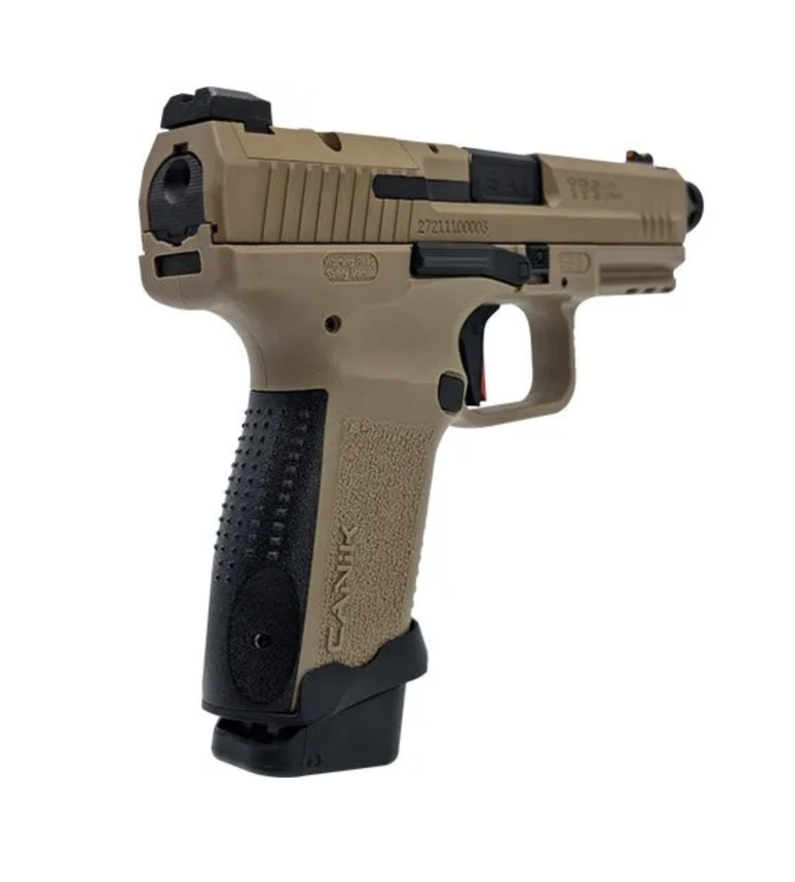 Cybergun SAI Canik TP9 Elite Combat GBB - Tan
