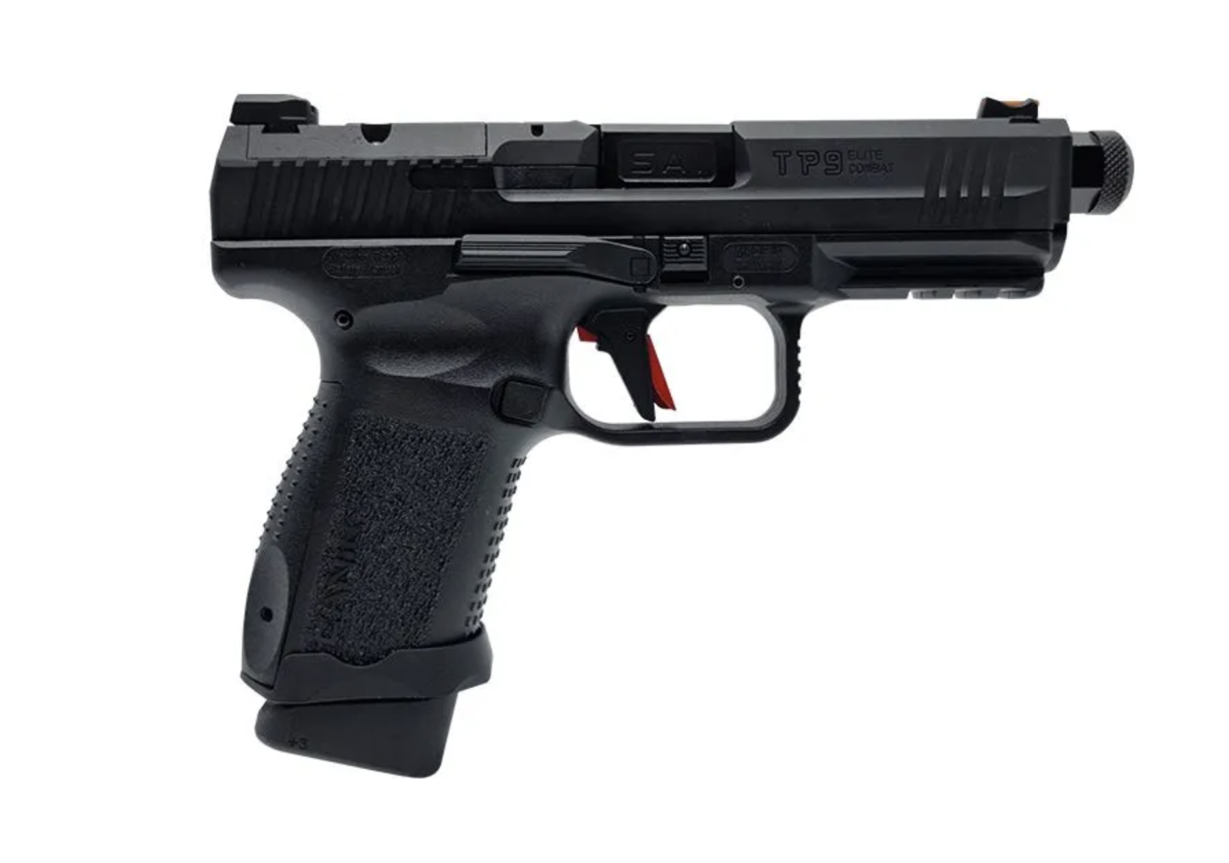 Cybergun SAI Canik TP9 Elite Combat GBB - Black