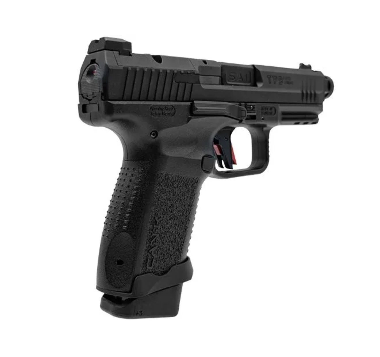 Cybergun SAI Canik TP9 Elite Combat GBB - Black