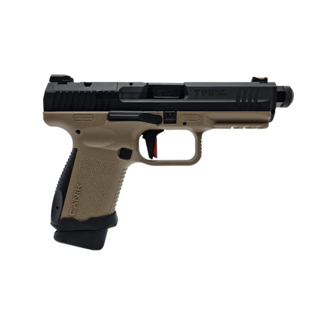 Cybergun SAI Canik TP9 Elite Combat GBB - Dual Tone