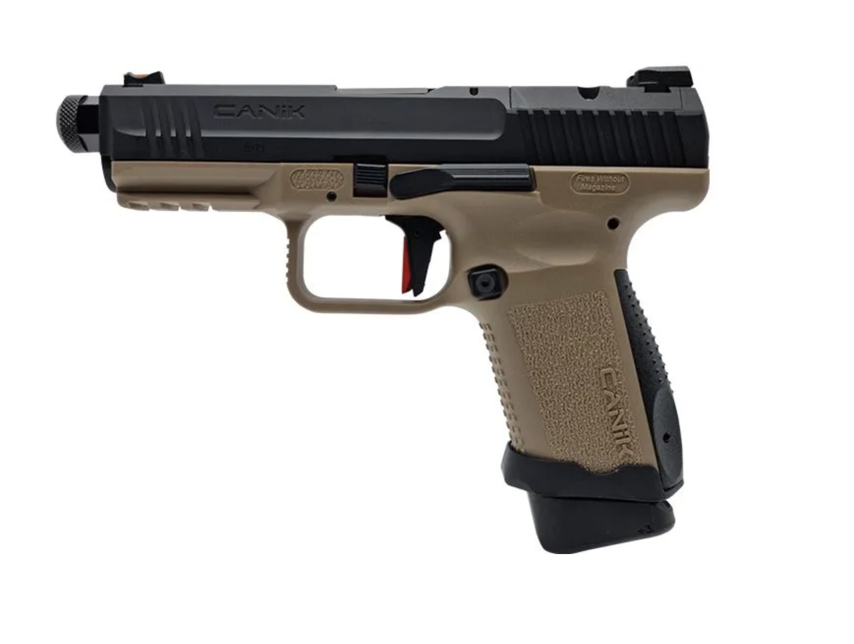 Cybergun SAI Canik TP9 Elite Combat GBB - Dual Tone
