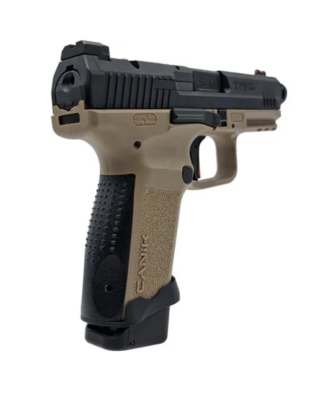 Cybergun SAI Canik TP9 Elite Combat GBB - Dual Tone