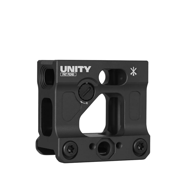 PTS PTS Unity Tactical FAST Micro Riser - Black
