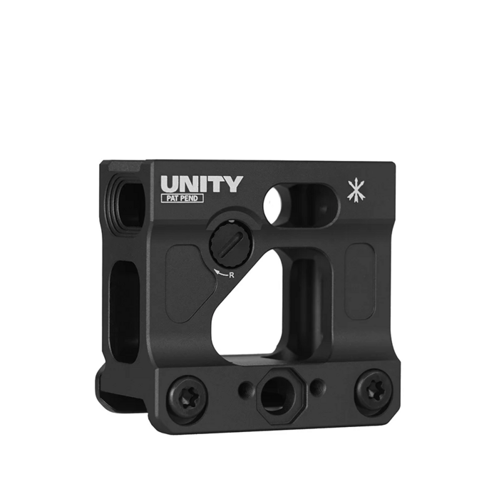 PTS PTS Unity Tactical FAST Micro Riser - Black