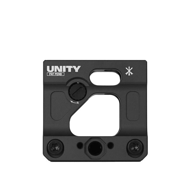 PTS PTS Unity Tactical FAST Micro Riser - Black