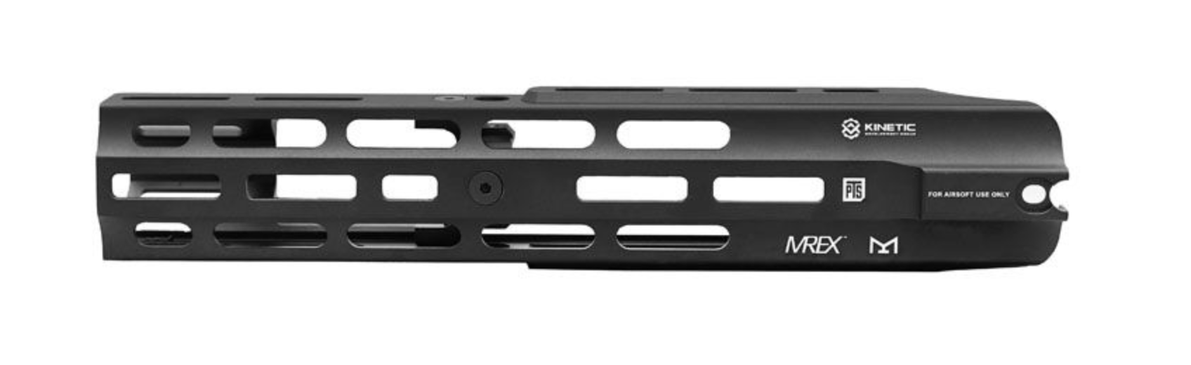 PTS Kinetic™ SCAR MREX™ M-LOK 4.25” Mounting Rail - Black