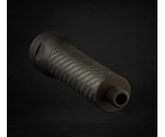 Heretic Labs Carbon Fiber Outer Barrel - 5.5"
