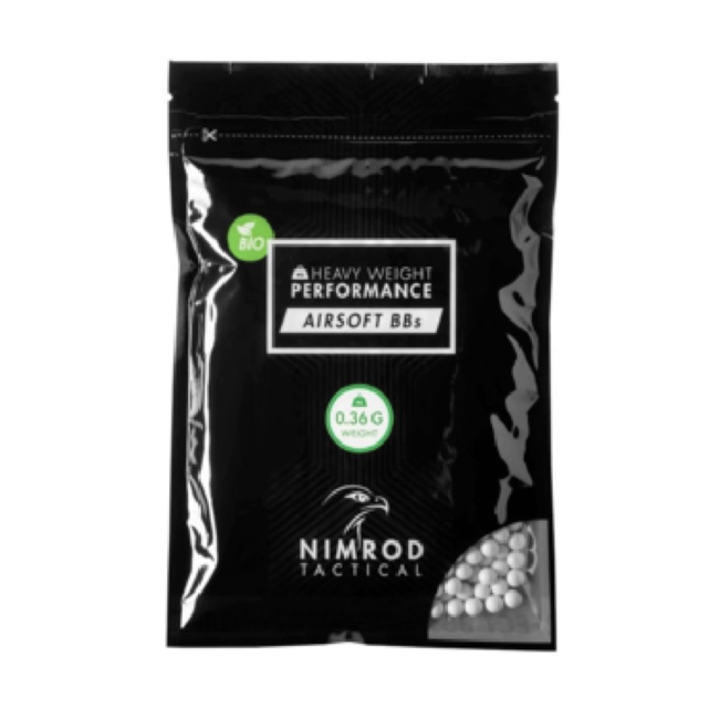Nimrod 0.36g Bio BB Professional Performance 1000rds