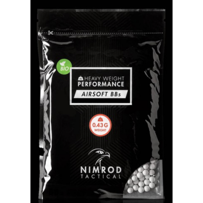 Nimrod 0.43g Bio BB Professional Performance 1000rds