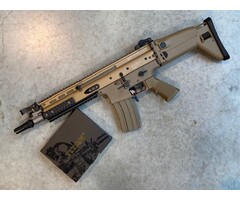 Tokyo Marui Scar-L CQC - Tan - R2G