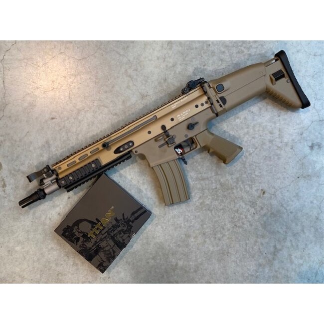 Tokyo Marui Scar-L CQC - Tan - R2G