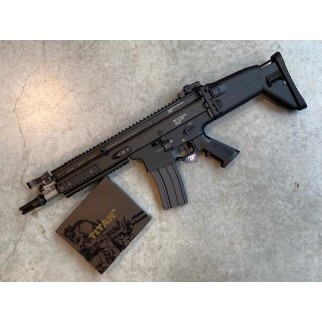 Tokyo Marui Scar-L CQC - Black - R2G