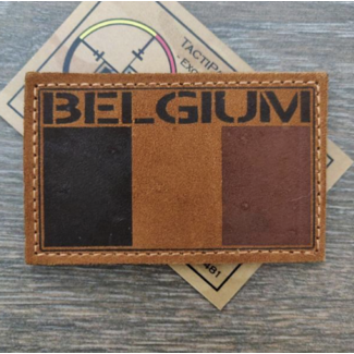 Tactipatch "BEL Flag" Leather Patch