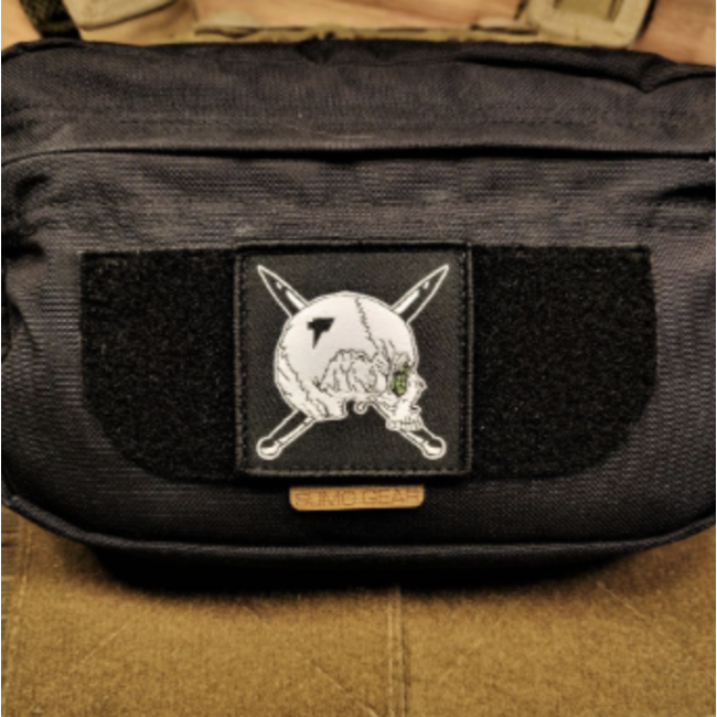 Tactipatch Patch - "Rogue Skull"