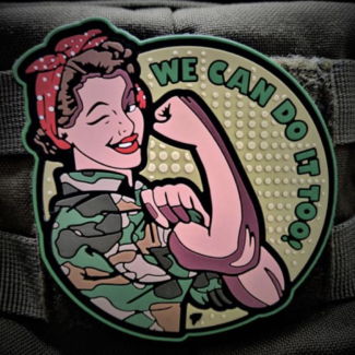 Tactipatch "Army Girls" PVC patch