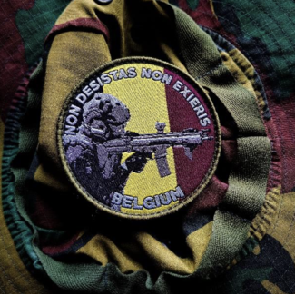 Tactipatch "BEL Shooter" Woven patch