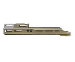 PTS Kinetic™ SCAR MREX™ M-LOK 4.25” Mounting Rail - FDE