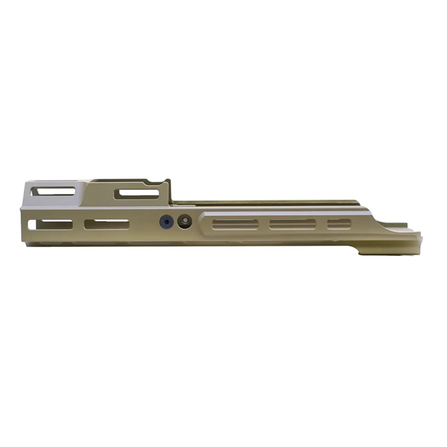 PTS Kinetic™ SCAR MREX™ M-LOK 4.25” Mounting Rail - FDE