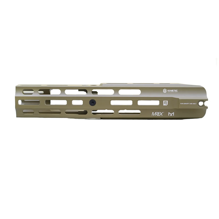 PTS Kinetic™ SCAR MREX™ M-LOK 4.25” Mounting Rail - FDE