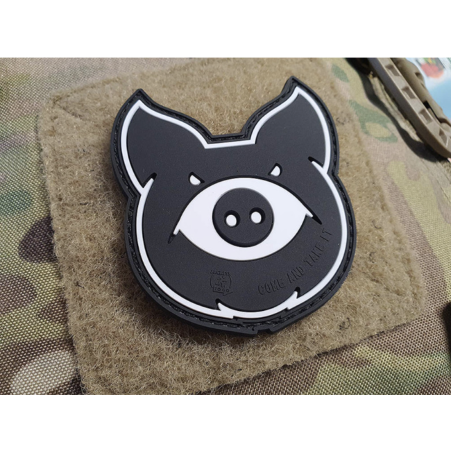 JTG Patch - MonsterPig - Black
