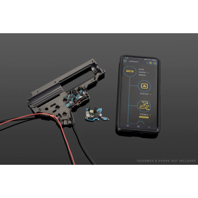 Gate Electronics Titan II Bluetooth Expert for V2 GB ( AEG Rear Wired)