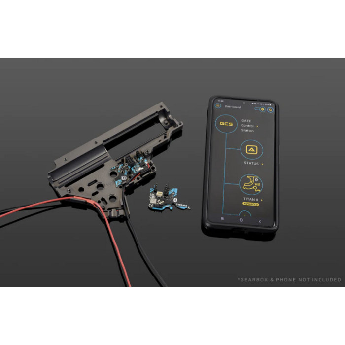 Gate Electronics Titan II Bluetooth Expert for V2 GB ( AEG Rear Wired)