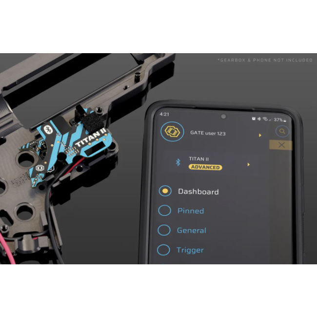 Gate Electronics Titan II Bluetooth Expert for V2 GB ( AEG Rear Wired)
