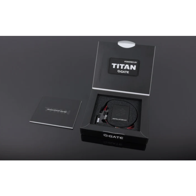 Gate Electronics Titan V2 NGRS Expert - Rear Wired