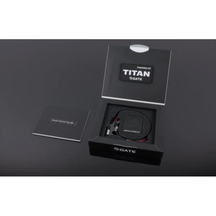 Gate Electronics Titan V2 NGRS Expert - Front Wired