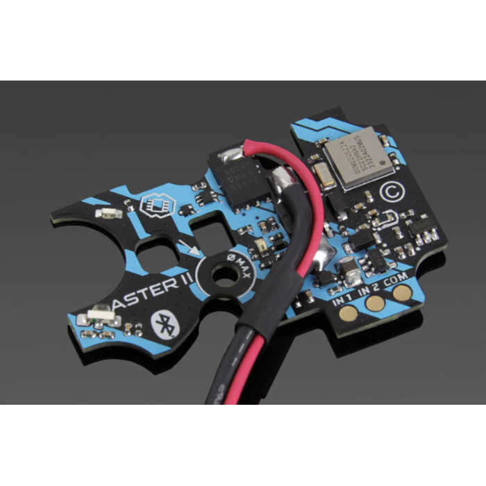 Gate Electronics ASTER II Bluetooth® EXPERT for V2 GB + Quantum Trigger 2 (AEG & HPA) - Rear Wired