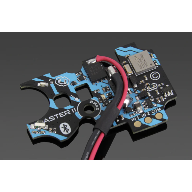 Gate Electronics ASTER II Bluetooth® EXPERT for V2 GB + Quantum Trigger 2 (AEG & HPA) - Front Wired