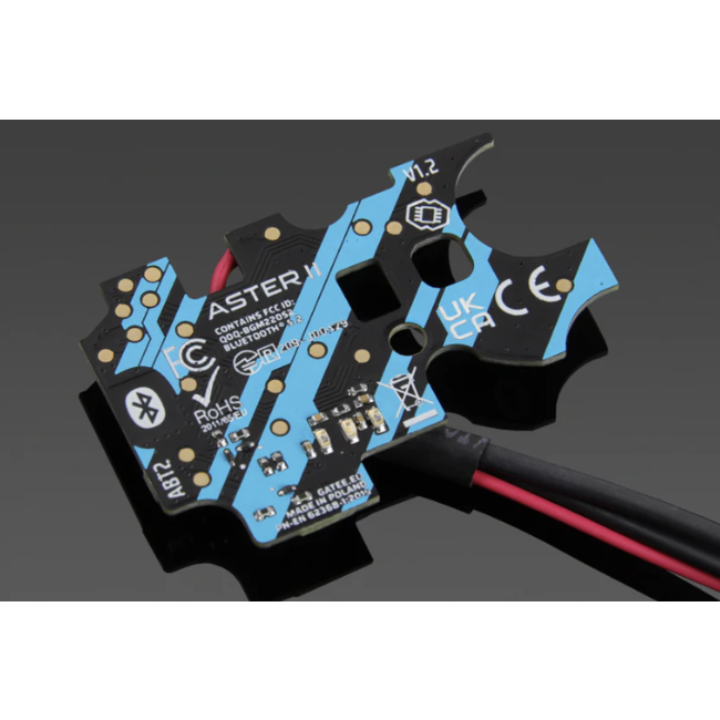 Gate Electronics ASTER II Bluetooth® EXPERT for V2 GB + Quantum Trigger 2 (AEG & HPA) - Front Wired