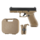 Glock 17 Gen 5 Metal Version GBB - French Edition