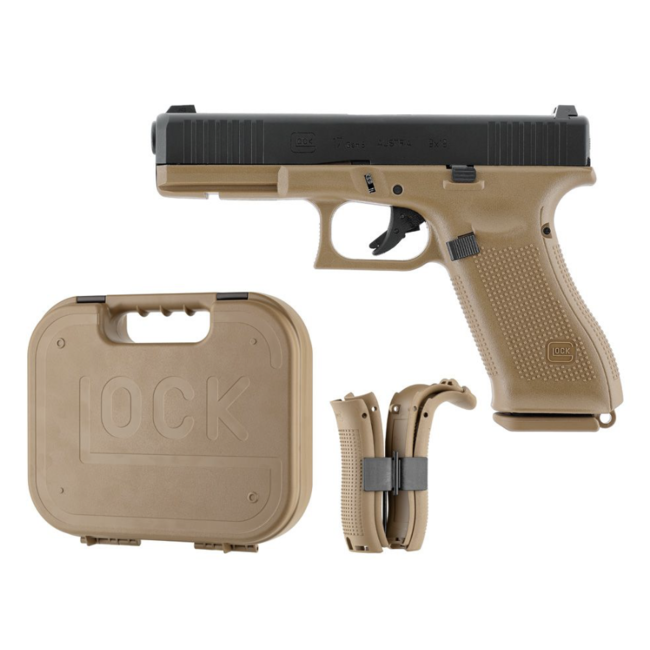 Umarex Glock 17 Gen 5 Metal Version GBB - French Edition
