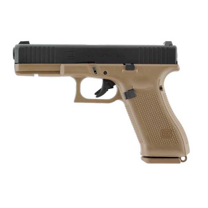 Umarex Glock 17 Gen 5 Metal Version GBB - French Edition