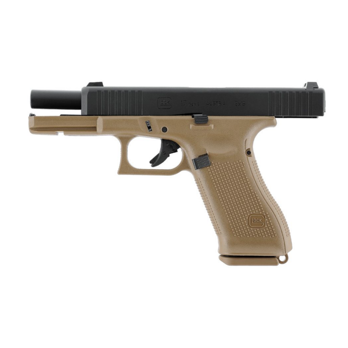 Umarex Glock 17 Gen 5 Metal Version GBB - French Edition