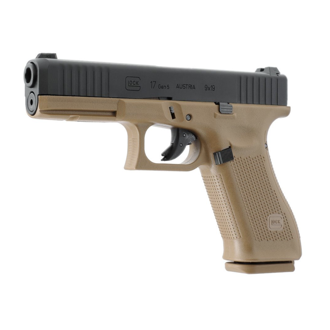 Umarex Glock 17 Gen 5 Metal Version GBB - French Edition