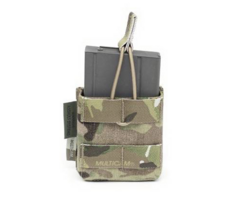 Warrior Assault Systems Single 7.62 x 51mm Open Short - MultiCam