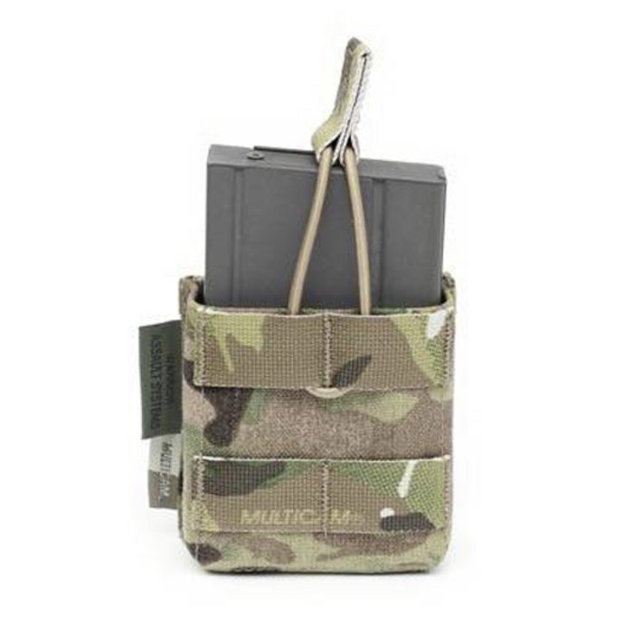 Warrior Assault Systems Single 7.62 x 51mm Open Short - MultiCam