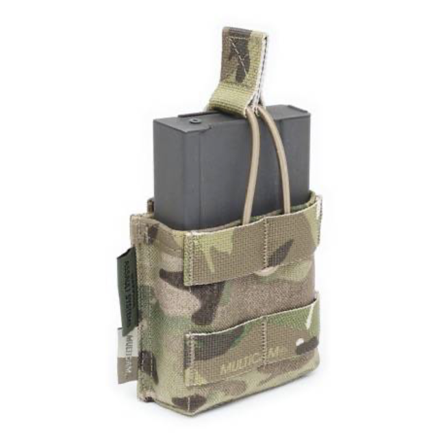 Warrior Assault Systems Single 7.62 x 51mm Open Short - MultiCam