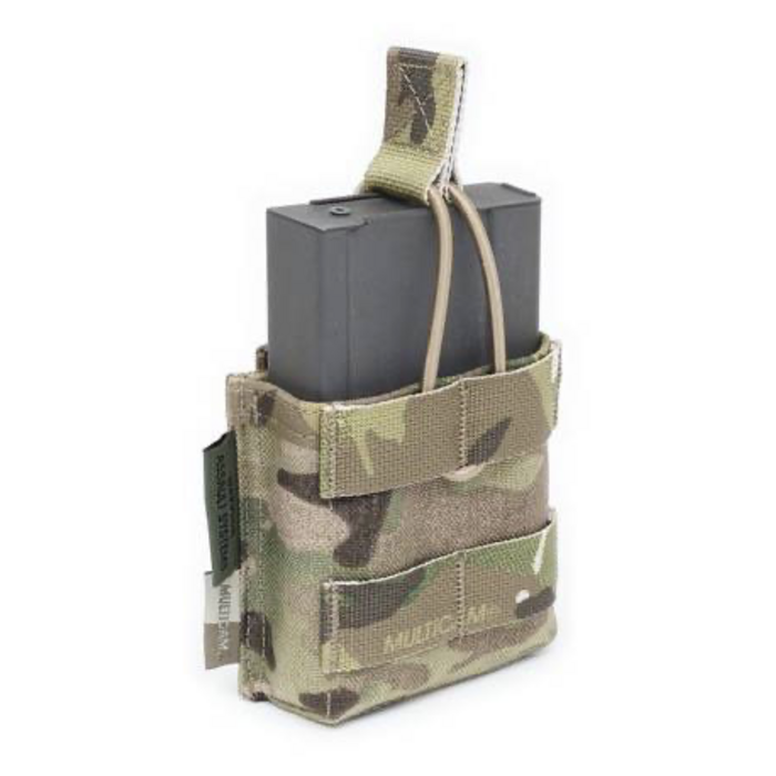 Warrior Assault Systems Single 7.62 x 51mm Open Short - MultiCam