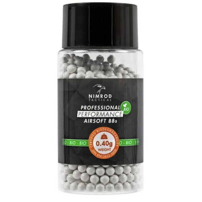 Nimrod 0.40g Bio BB Professional Performance 2000rds