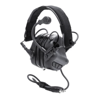 Earmor MilPro M32 Mark 3 - Black