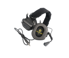 Earmor M32 PLUS Tactical Headset - Black