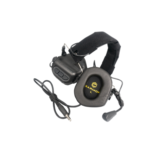 Earmor M32 PLUS Tactical Headset - Black