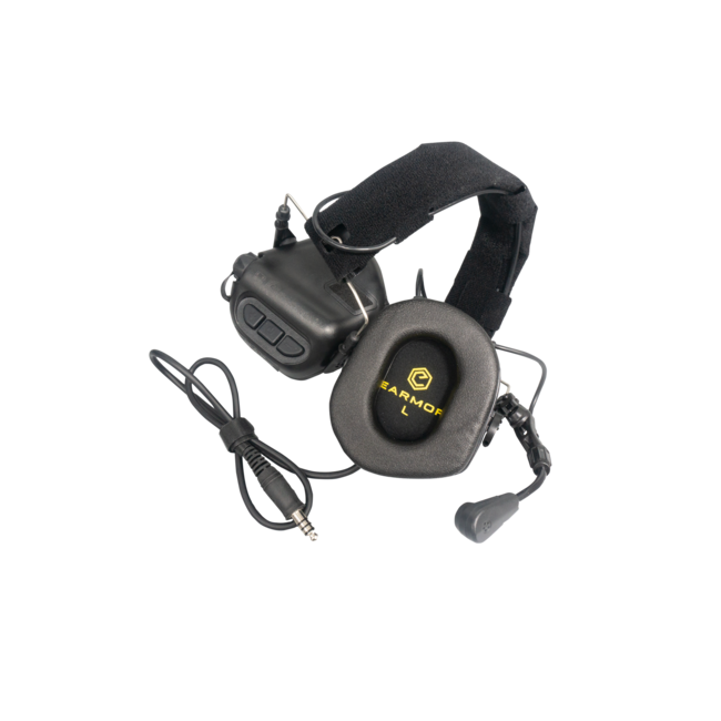 Earmor M32 PLUS Tactical Headset - Black