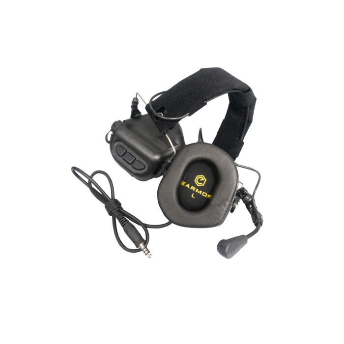 Earmor M32 PLUS Tactical Headset - Black