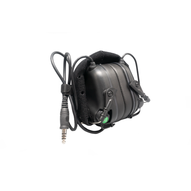 Earmor M32 PLUS Tactical Headset - Black